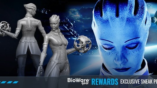 Bioware připravuje novou sérii sošek k Mass Effectu
