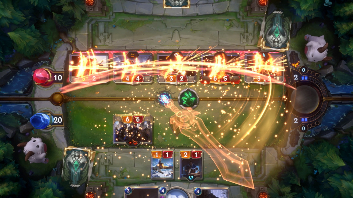 Riot Games oznámili Mistrovství světa pro karetní hru Legends of Runeterra