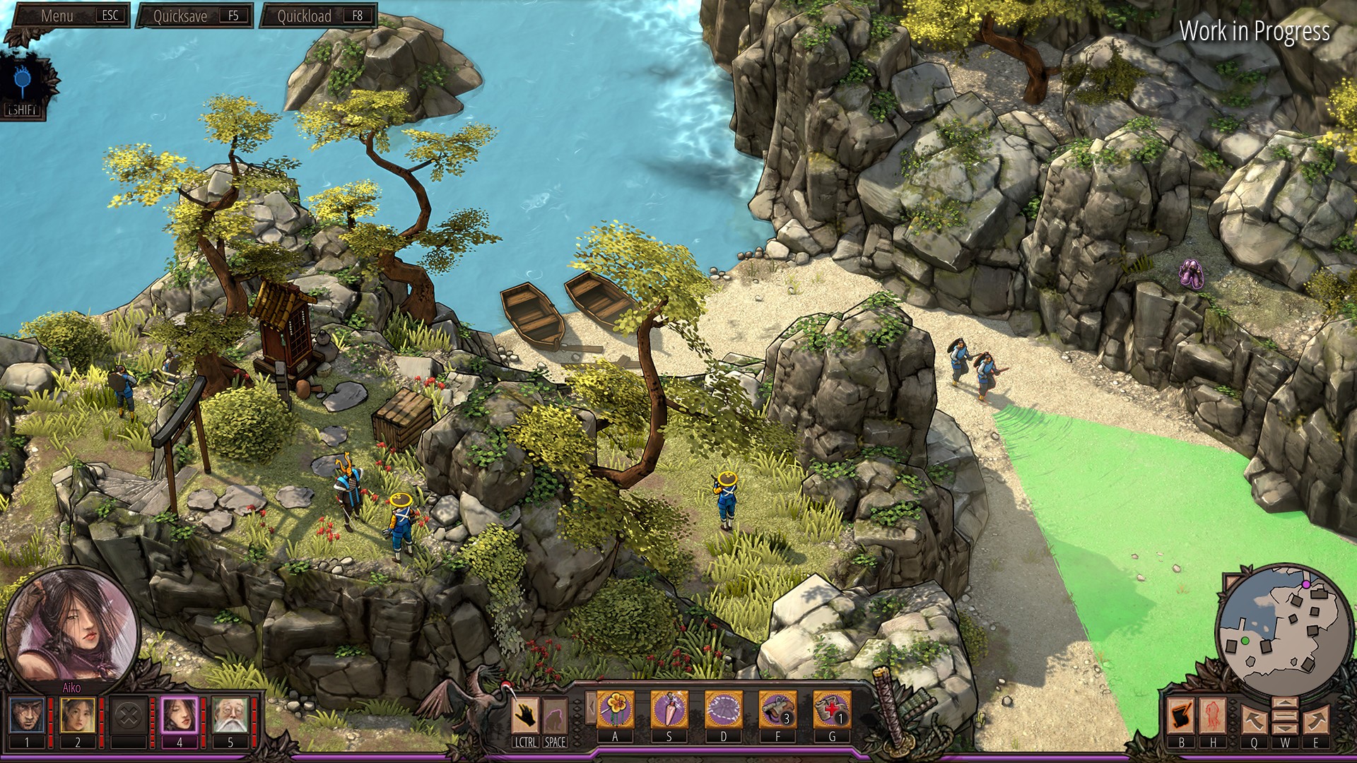 download shadow tactics aiko for free