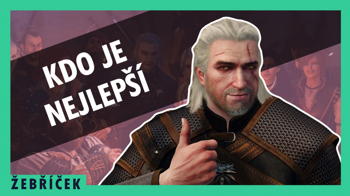 Nejlepší mužské postavy ze série Zaklínač - redakční žebříček