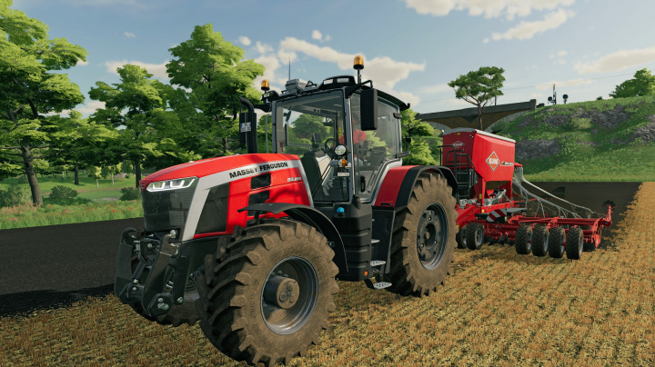 Farming Simulator 22 vsadí na střídání ročních období