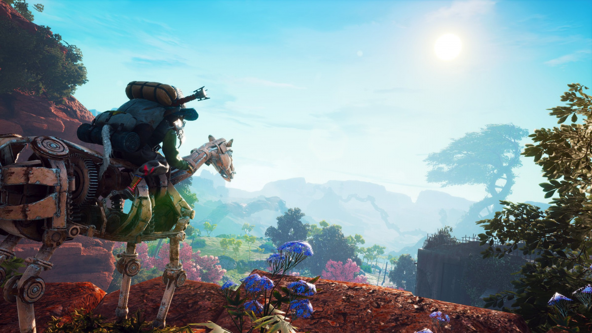 V Biomutantovi si zalétáte třeba v kouzelném kufru