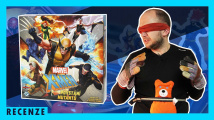X-Men: Povstání mutantů videorecenze desková hra