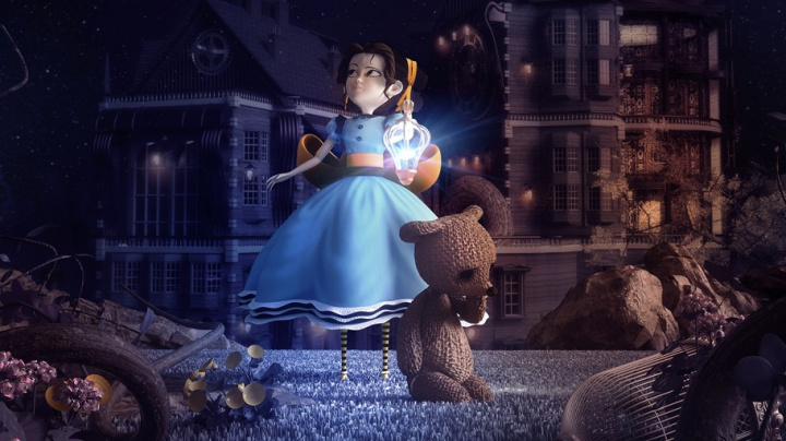 V Tandem: A Tale of Shadows vyšetřujete záhadné zmizení kouzelníka v roli holčičky a medvídka