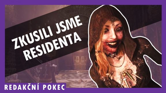Procházíme prokletý zámek v Resident Evil Village – redakční pokec