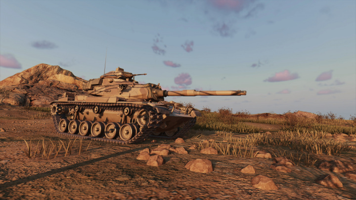 Do konzolových World of Tanks dorazily modernější tanky ze studené války