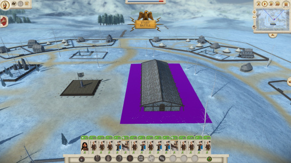 Fialové barvivo bylo trochu moc drahé na to, aby se s ním takhle plýtvalo