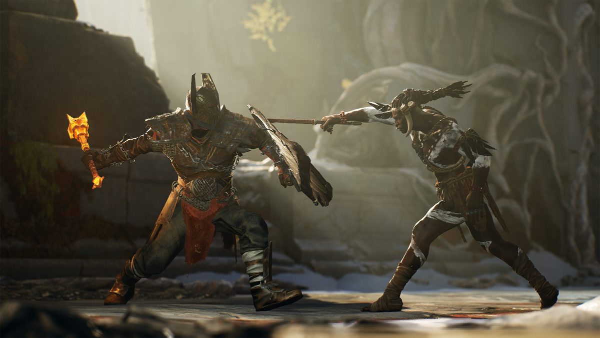 Brutální řežba Blood of Heroes kombinuje For Honor a Dark Souls