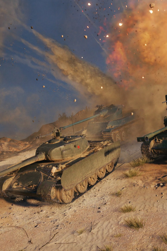 Přelom ve World of Tanks - radikální update a nová hra