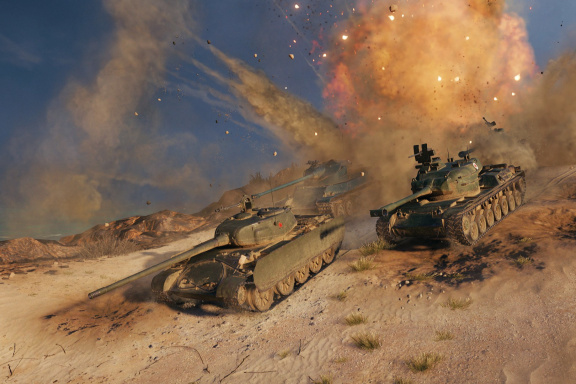 Přelom ve World of Tanks - radikální update a nová hra