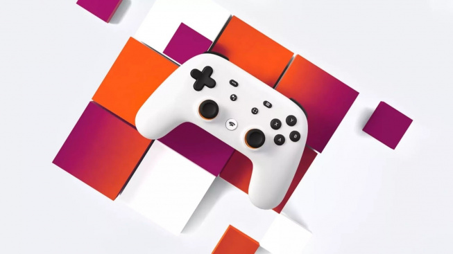 google stadia ovladač