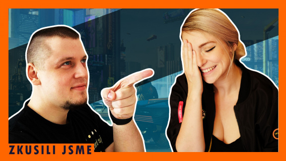 Zkusili jsme hrát Cyberpunk 2077 se zavázanýma očima a tohle se stalo