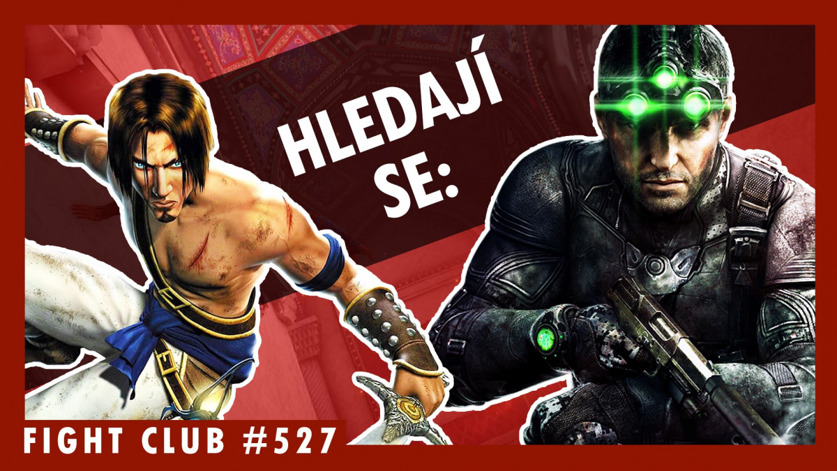 Sledujte Fight Club #527 o herních sériích, co si zaslouží pokračování