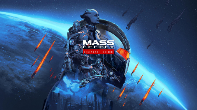 Vlastní plakát Mass Effect: Legendary Edition