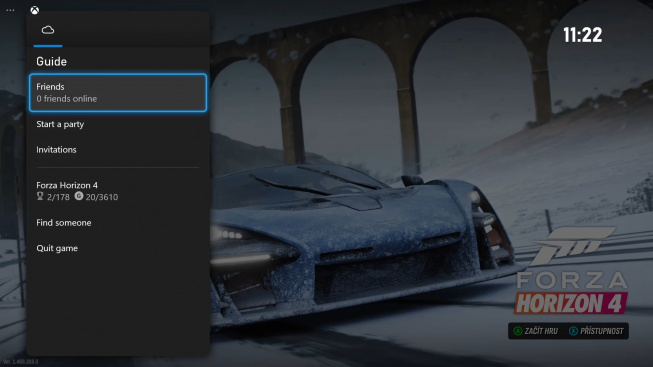 Forza Horizon 4 Xcloud PC