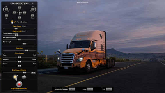 Konec hledání ideálních podmínek. Foto mód v Truck Simulatorech dostane skvělou funkci
