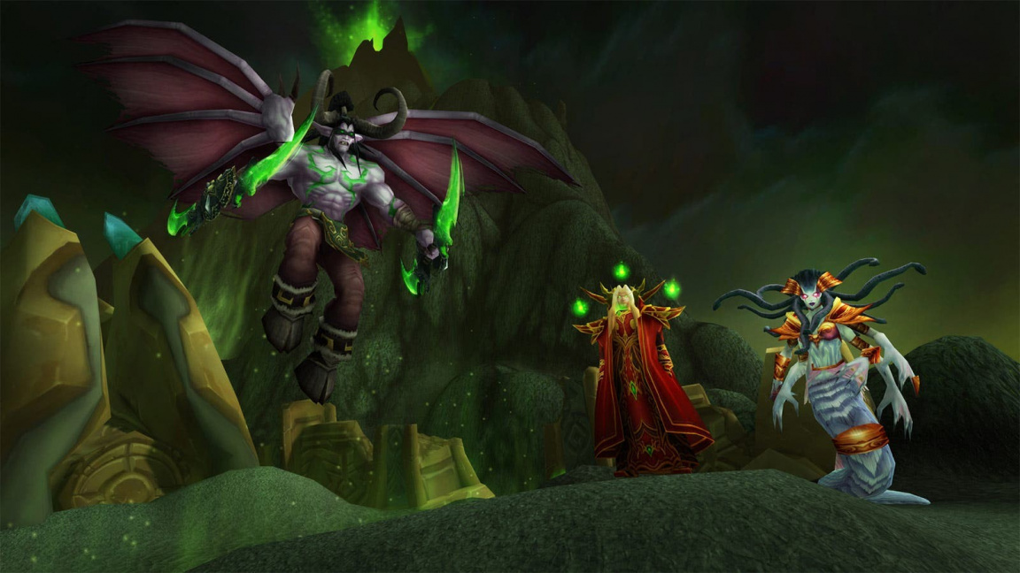 Návrat do roku 2007. World of Warcraft: Burning Crusade Classic vyjde za měsíc