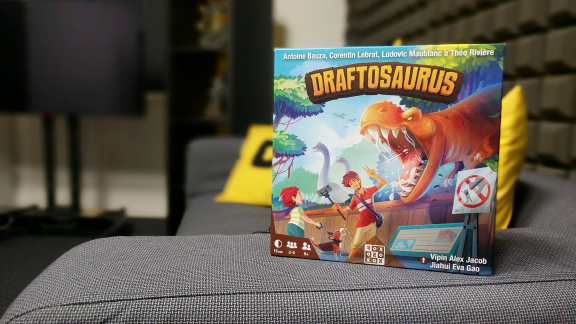 Deskovka Draftosaurus – recenze draftu bez karet