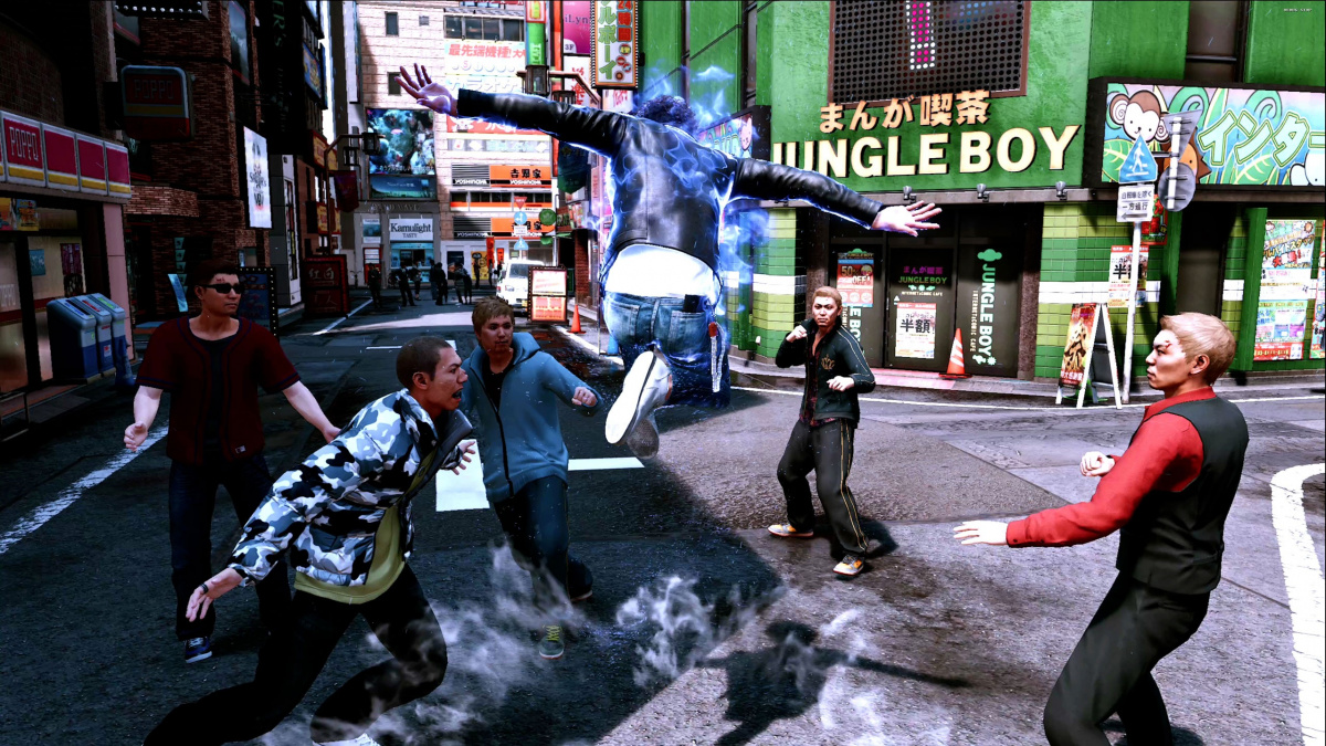 Yakuza bude nadále tahová, akční otěže přebírá Judgment