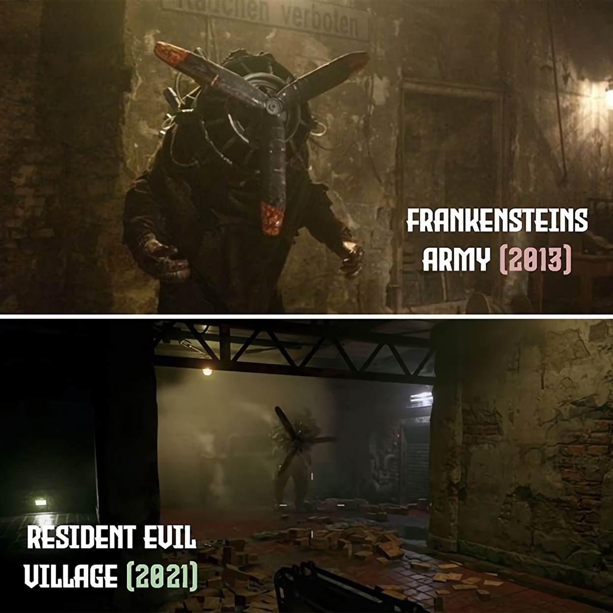 Frankensteins Army - Resident Evil Village 1