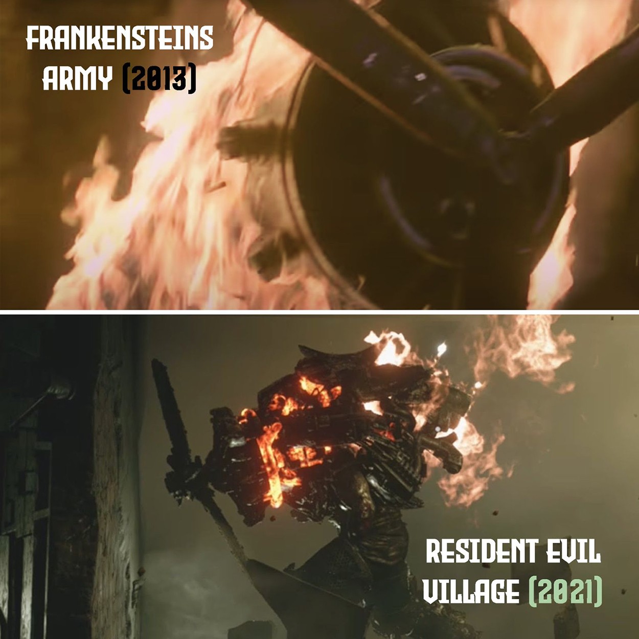 Frankensteins Army - Resident Evil Village 2