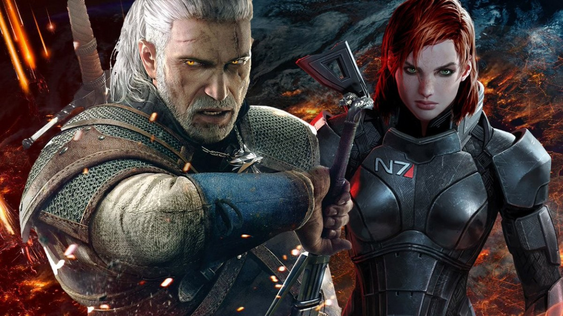 Tvůrci Zaklínače 3 a Mass Effect Legendary Edition využili v next-gen verzích mody