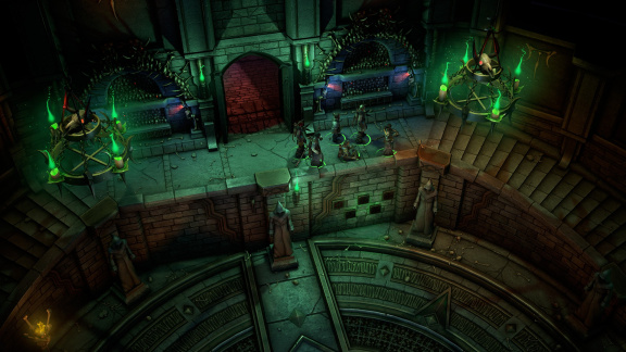 Na podzim odvrátíte démonskou invazi v RPG Pathfinder: Wrath of the Righteous