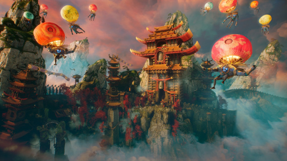 Shadow Warrior 3 představuje hordy krvěžíznivých nepřátel