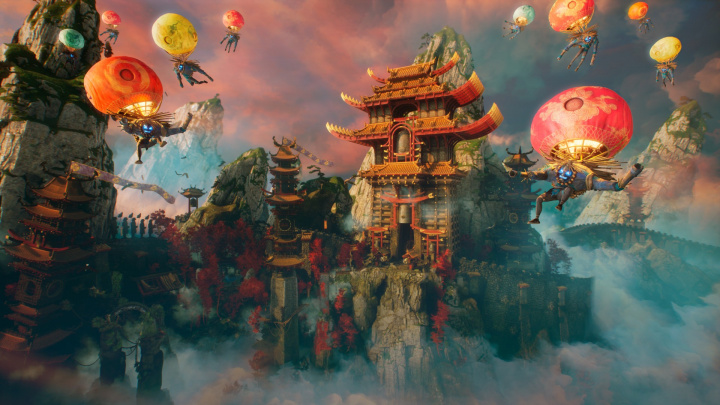 Shadow Warrior 3 představuje hordy krvěžíznivých nepřátel