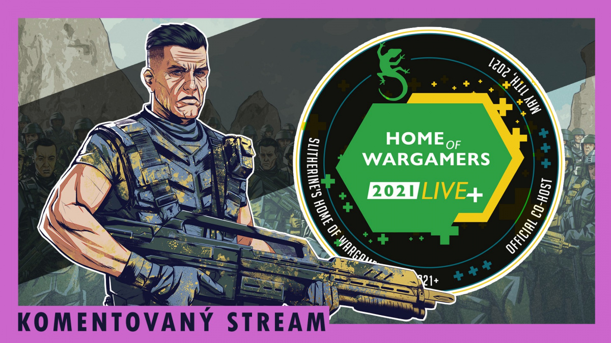 Sledujte od 16 hodin komentovaný stream tiskovky Slitherine pro hardcore stratégy