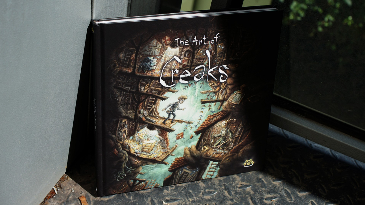 Jak vznikala česká 2D plošinovka Creaks? Nahlédněte do inspirativního artbooku