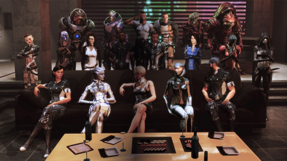 Jak se chystáme hrát Mass Effect Legendary Edition?