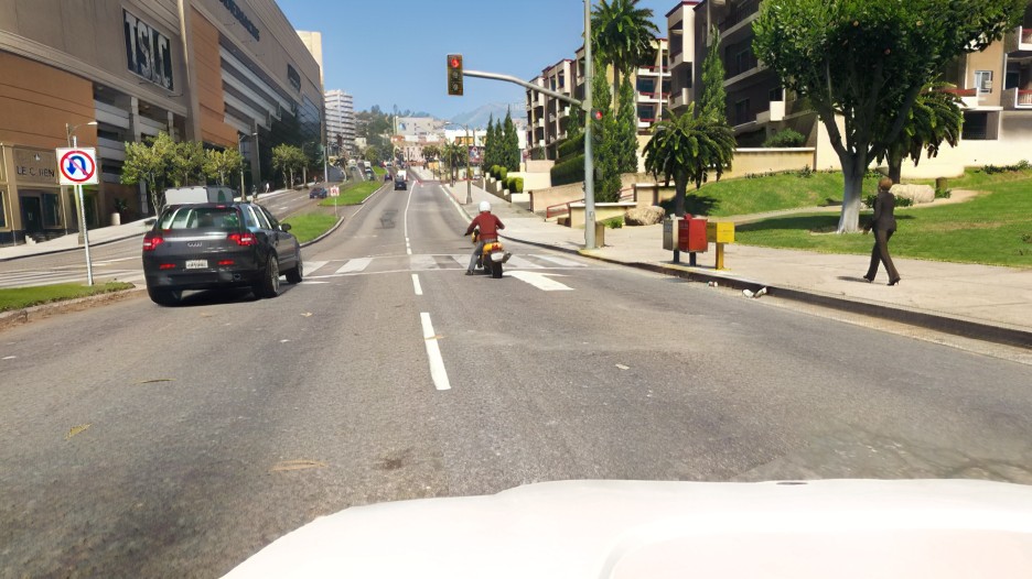 Vědci dosáhli díky umělé inteligenci absurdního fotorealismu v GTA V