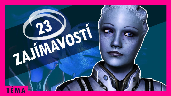 Games TV - 23 zajímavostí, které jste nevěděli o sérii Mass Effect