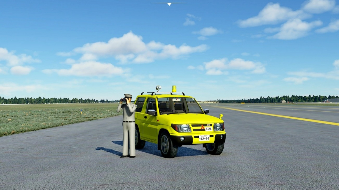 Fanoušci přidali do Microsoft Flight Simulatoru možnost řídit pozemní vozidla