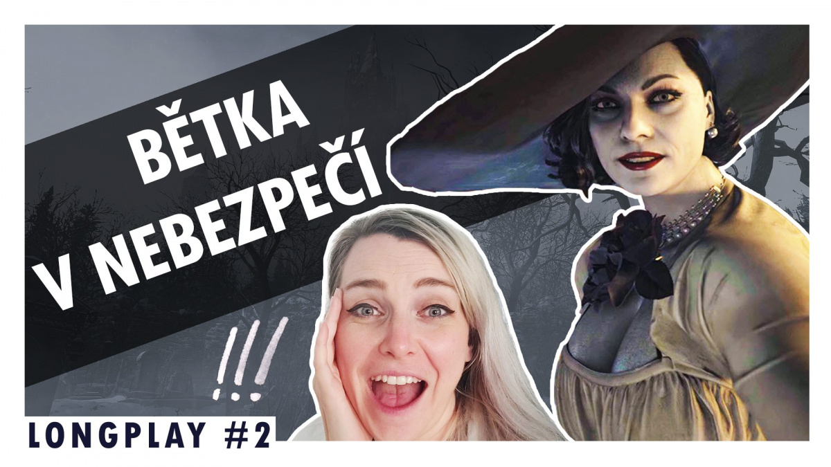 LongPlay – pokračujeme v průzkumu děsivého zámku v Resident Evil Village