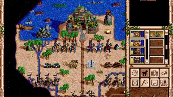 Fanoušci předělávají kultovní tahovku Heroes of Might and Magic 2 do lepšího enginu