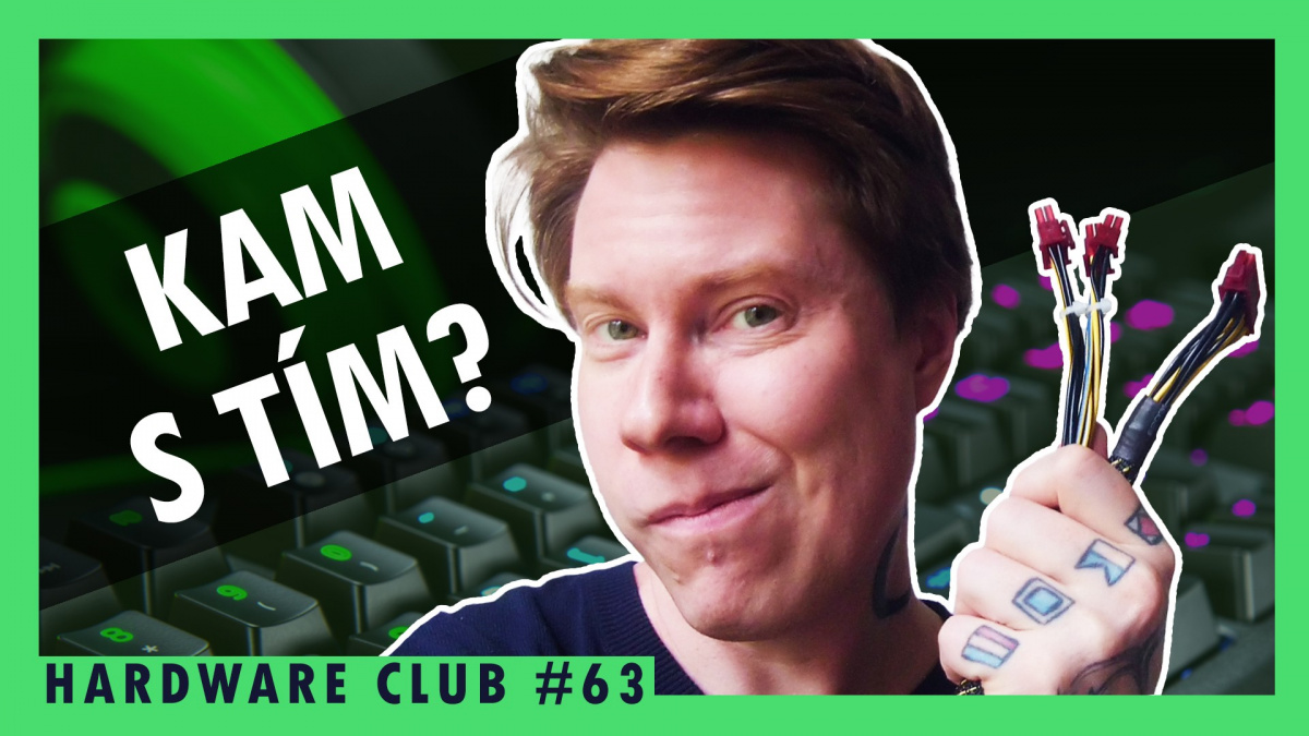 Sledujte obnovený Hardware Club #63 o stavbě počítače