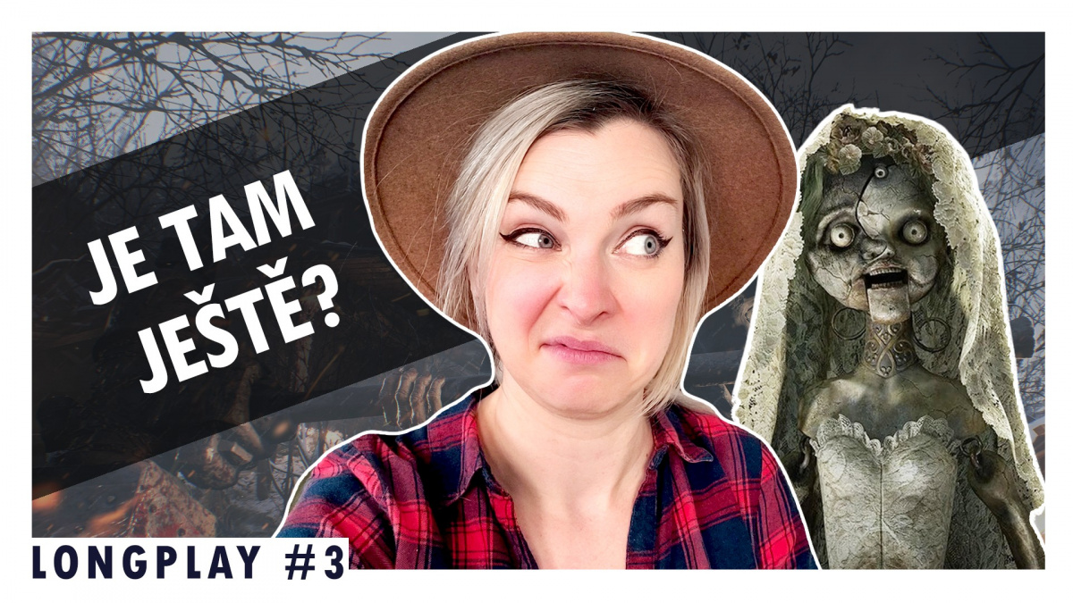 LongPlay – zabíjíme loutky pod vlivem v Resident Evil Village