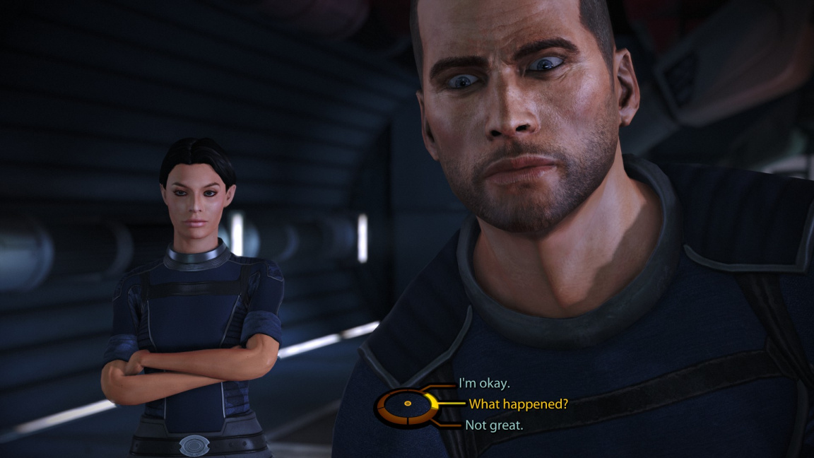 Srovnání remasteru Mass Effect s originálem. Obrázky z PC, PS5, Xbox Series X