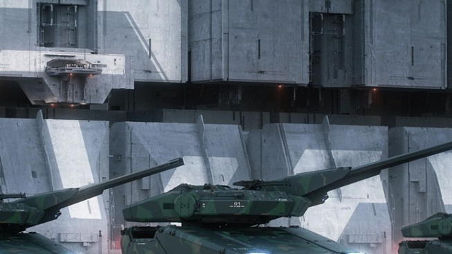 Tumbril Nova tank