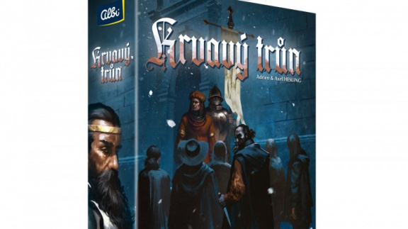 Deskovka Krvavý trůn – velký kandidát na malou hru roku