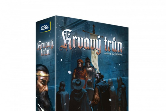 Deskovka Krvavý trůn – velký kandidát na malou hru roku