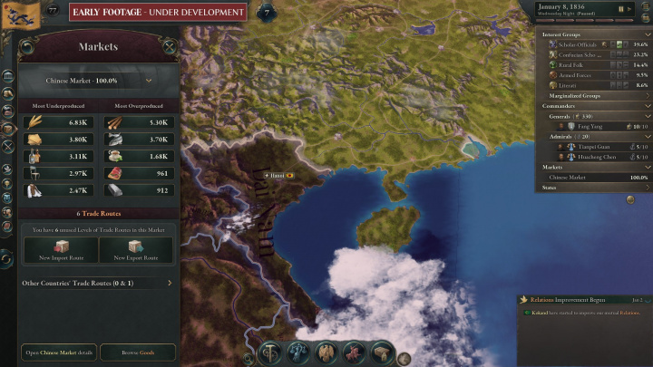 Nové video vám ukáže, jak se hraje Victoria 3