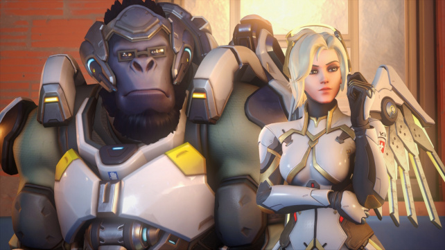 Blizzard upravil dlouho kritizovanou Mercy v Overwatch 2