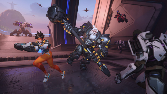 Overwatch 2 se zbavuje PvP modelu 6v6