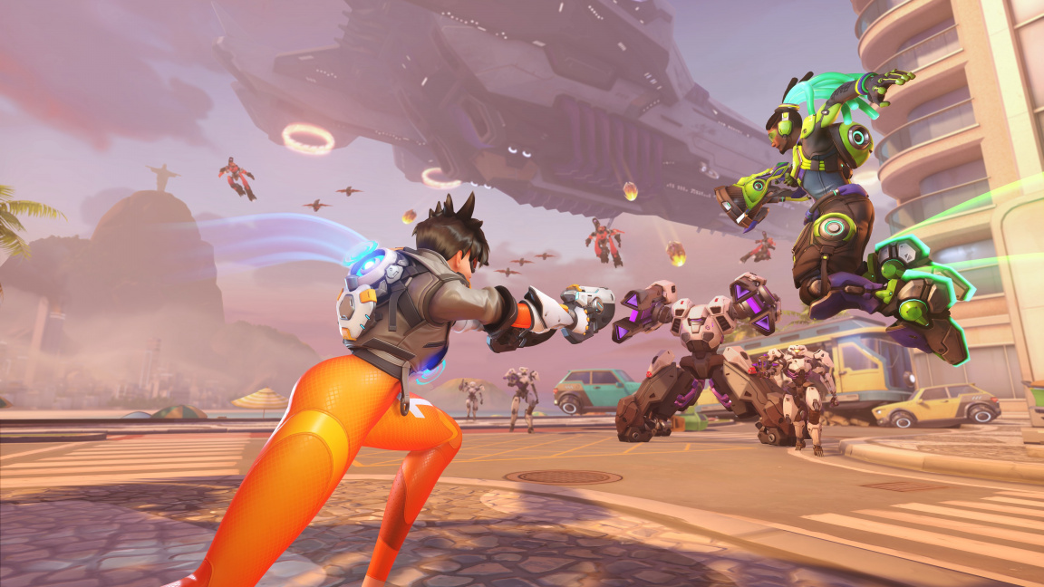 Známe detaily o nové hrdince pro Overwatch 2 a fungování battle passu
