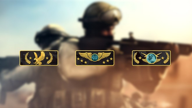 Průzkum ukázal, jaká je nejčastější hodnost hráčů Counter-Strike: Global Offensive