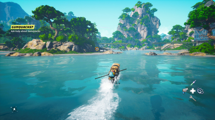 Podívejte se, jak hladce poběží Biomutant na nové generaci konzolí