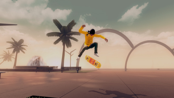 Tony Hawk jako nekonečná plošinovka? Vyzkoušejte Skate City